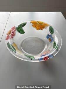 Hand-Painted-Glass-Bowl