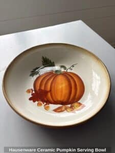 Hausenware-Ceramic-Pumpkin-Serving-Bowl
