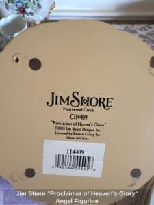 Jim-Shore-Proclaimer-of-Heavens-Glory-Angel-Figurine-second-image