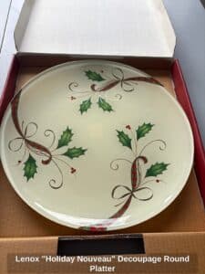 Lenox-Holiday-Nouveau-Decoupage-Round-Platter