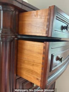 Mahogany-Six-Drawer-Dresser-second-image