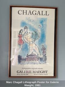 Marc-Chagall-Lithograph-Poster-for-Galerie-Maeght