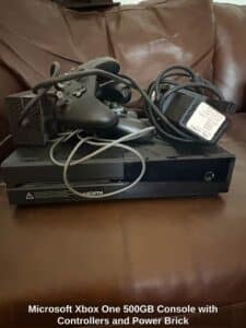 Microsoft-Xbox-One-GB-Console-with-Controllers-and-Power-Brick-1