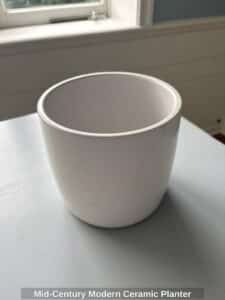 Mid-Century-Modern-Ceramic-Planter