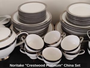 Noritake-Crestwood-Platinum-China-Set-1