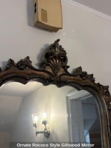 Ornate-Rococo-Style-Giltwood-Mirror-second-image