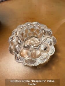 Orrefors-Crystal-Raspberry-Votive-Holder-1