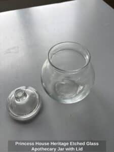 Princess-House-Heritage-Etched-Glass-Apothecary-Jar-with-Lid-third-image