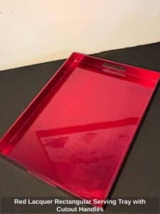 Red-Lacquer-Rectangular-Serving-Tray-with-Cutout-Handles-second-image-1
