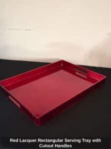 Red-Lacquer-Rectangular-Serving-Tray-with-Cutout-Handles-third-image-1