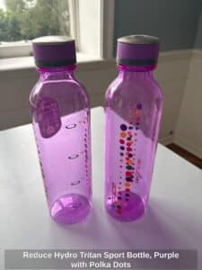 Reduce-Hydro-Tritan-Sport-Bottle-Purple-with-Polka-Dots
