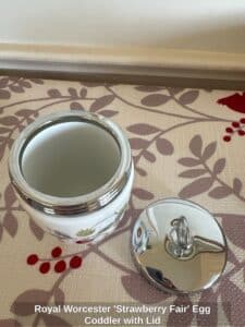 Royal-Worcester-Strawberry-Fair-Egg-Coddler-with-Lid-third-image