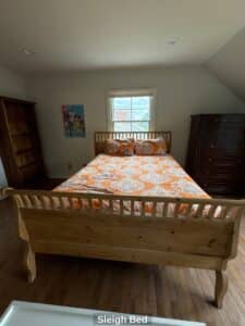 Sleigh-Bed
