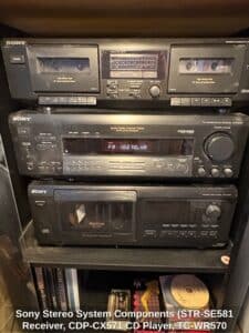 Sony-Stereo-System-Components-STR-SE-Receiver-CDP-CX-CD-Player-TC-WR-Cassette-Deck-1