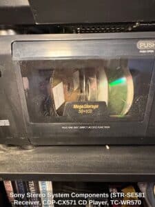 Sony-Stereo-System-Components-STR-SE-Receiver-CDP-CX-CD-Player-TC-WR-Cassette-Deck-third-image-1