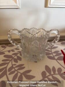 Victorian-Pressed-Glass-Handled-Basket-Imperial-Glass-NuCut