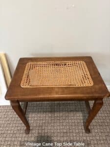 Vintage-Cane-Top-Side-Table-second-image