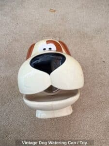 Vintage-Dog-Watering-Can-or-Toy-second-image-1