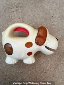 Vintage-Dog-Watering-Can-or-Toy-third-image-1