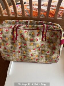 Vintage-Fruit-Print-Bag