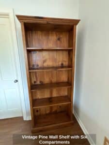 Vintage-Pine-Wall-Shelf-with-Six-Compartments