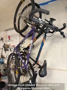 Vintage-Scott-Unirack-Mountain-Bike-and-Mongoose-Mountain-Bike