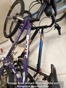 Vintage-Scott-Unirack-Mountain-Bike-and-Mongoose-Mountain-Bike-second-image
