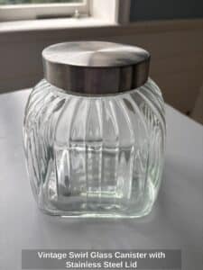 Vintage-Swirl-Glass-Canister-with-Stainless-Steel-Lid