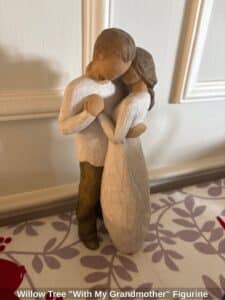 Willow-Tree-With-My-Grandmother-Figurine