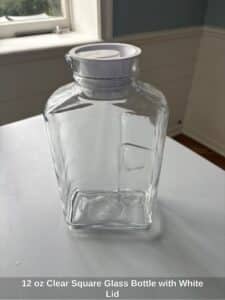oz-Clear-Square-Glass-Bottle-with-White-Lid