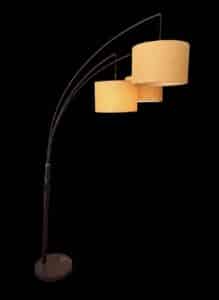 Adesso-Trinity-Arc-Floor-Lamp-with-Three-Drum-Shades-1