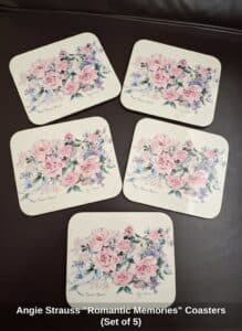 Angie-Strauss-Romantic-Memories-Coasters-Set-of-