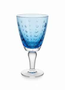 Blue-Bubble-Art-Glass-Wine-Glass-Zrike-Pavilion-1