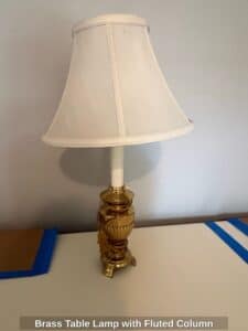 Brass-Table-Lamp-with-Fluted-Column