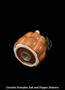 Ceramic-Pumpkin-Salt-and-Pepper-Shakers-second-image