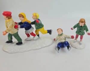 Department-Crack-The-Whip-Skaters-Set-of-The-Original-Snow-Village-1