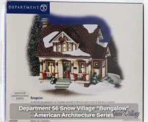 Department-Snow-Village-Bungalow-American-Architecture-Series