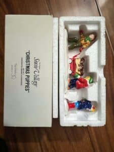 Department-Snow-Village-Christmas-Puppies-Set-of-Handpainted-Ceramic-Accessories-1