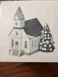 Department-Snow-Village-Christmas-Tree-House-Set-third-image-1