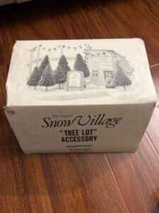 Department-Snow-Village-Tree-Lot-Accessory-second-image-1