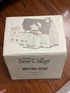 Department-The-Olde-Tyme-Pharmacy-Christmas-Village-House-second-image-1
