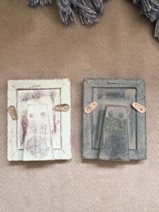 Distressed-Finish-Photo-Frames-Set-of-second-image-1