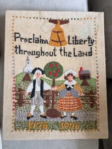 Embroidered-Bicentennial-Panel-Proclaim-Liberty-1
