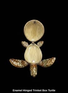 Enamel-Hinged-Trinket-Box-Turtle-second-image