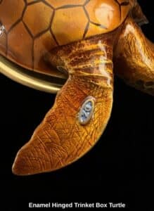 Enamel-Hinged-Trinket-Box-Turtle-third-image