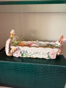 Fitz-and-Floyd-Garden-Rhapsody-Cracker-Caddy-second-image-1
