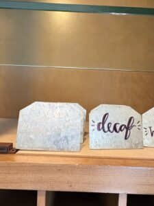 Galvanized-Metal-Napkin-Holder-Set-with-Decaf-and-Coffee-Labels