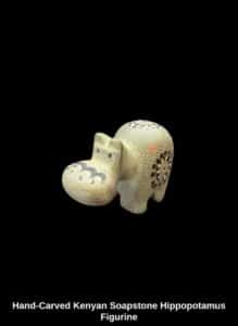 Hand-Carved-Kenyan-Soapstone-Hippopotamus-Figurine-second-image