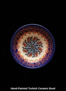 Hand-Painted-Turkish-Ceramic-Bowl