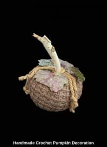 Handmade-Crochet-Pumpkin-Decoration